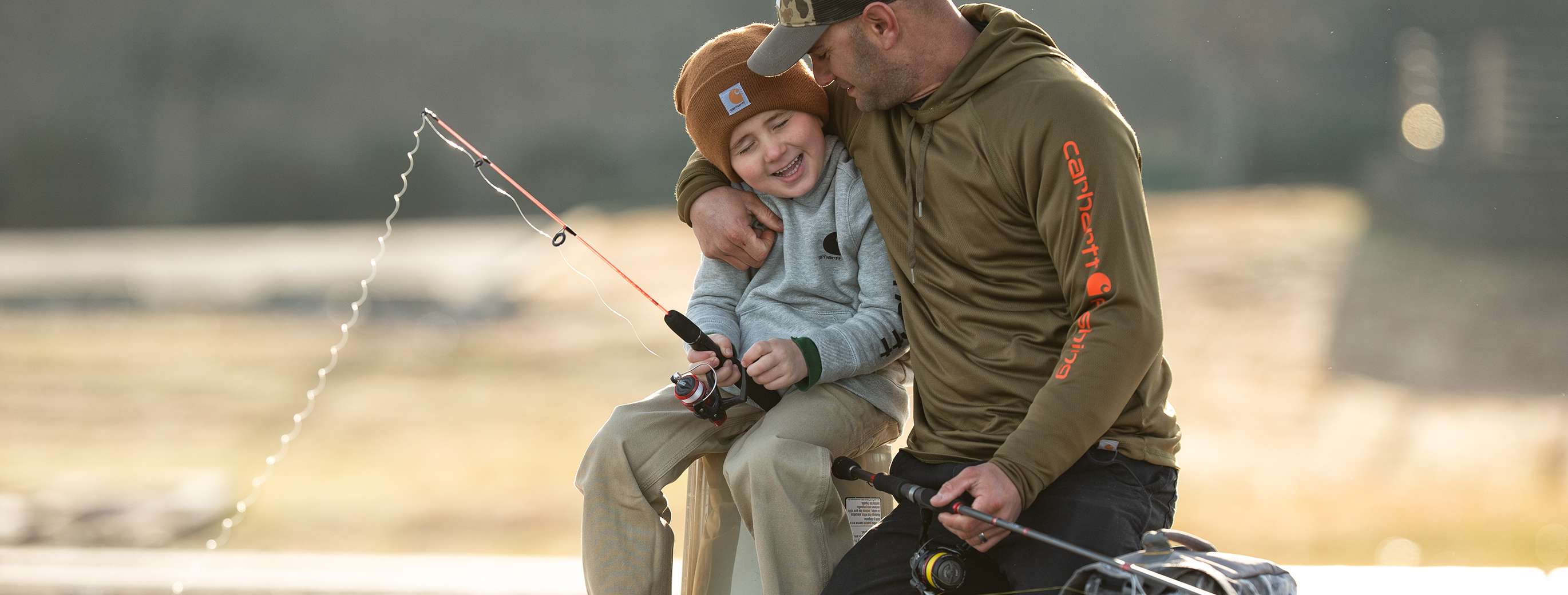 Best Time Of Day To Fish For Bass Trout And More Carhartt