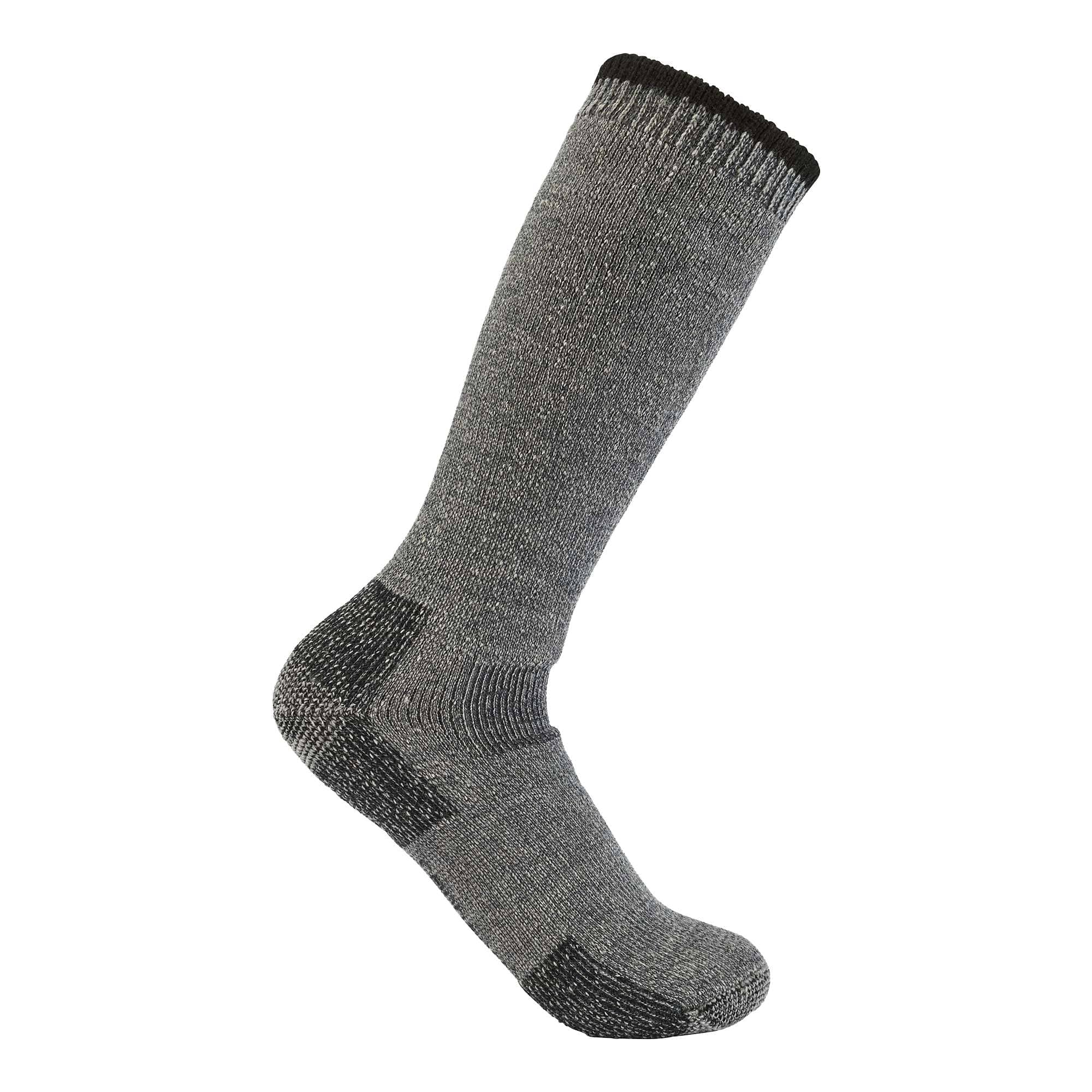 CTL® 5-15 Pairs Men's Heavy Duty Work Socks Warm Thick Heel and Toe 4-8 &  6-11