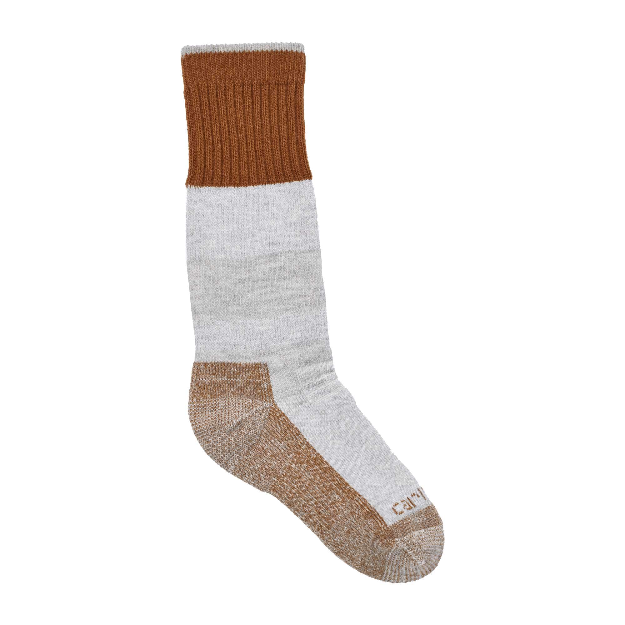 Carhartt SB5780M Men's Merino Wool Comfort-Stretch Steel Toe Socks