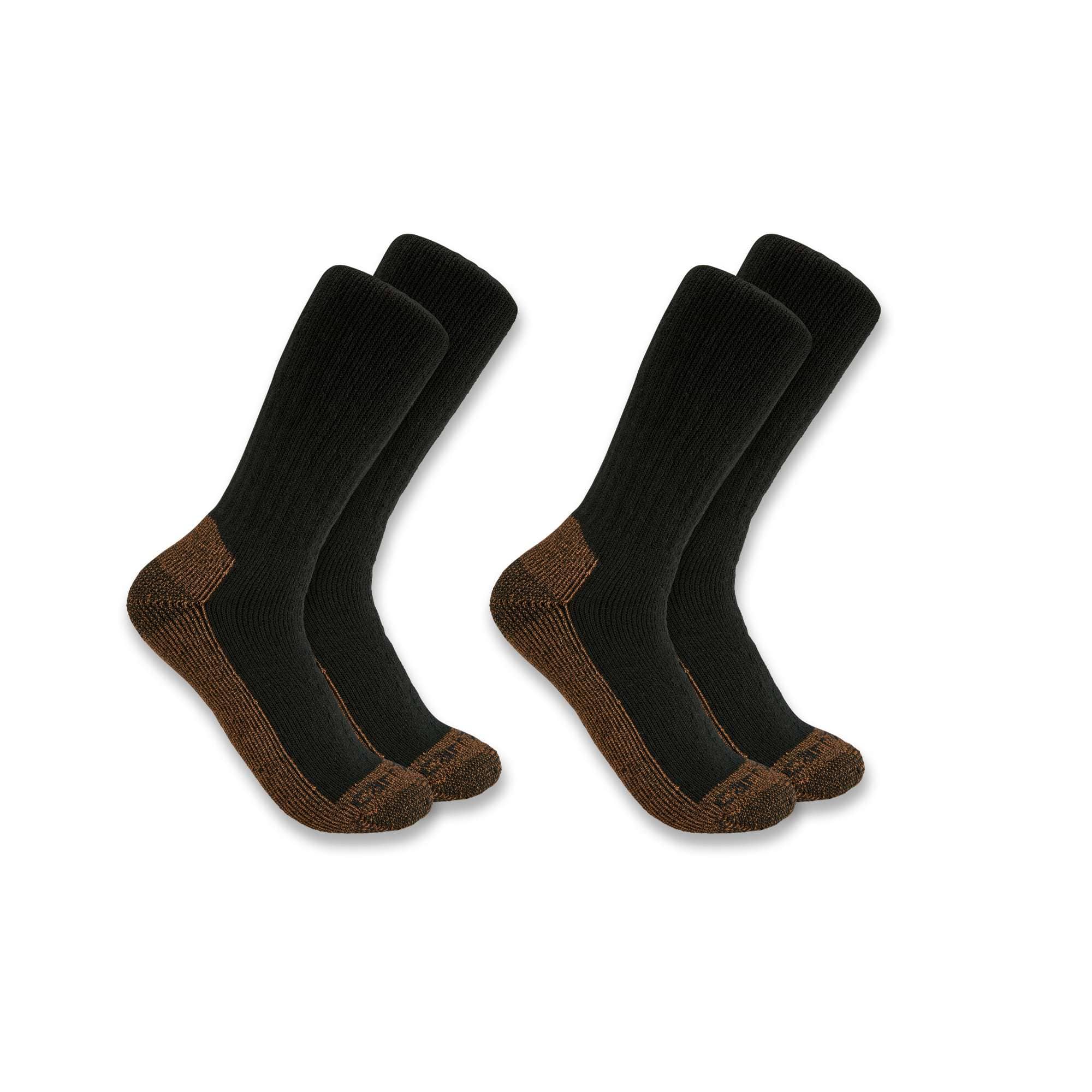 Midweight Steel Toe Boot Sock 2-Pack