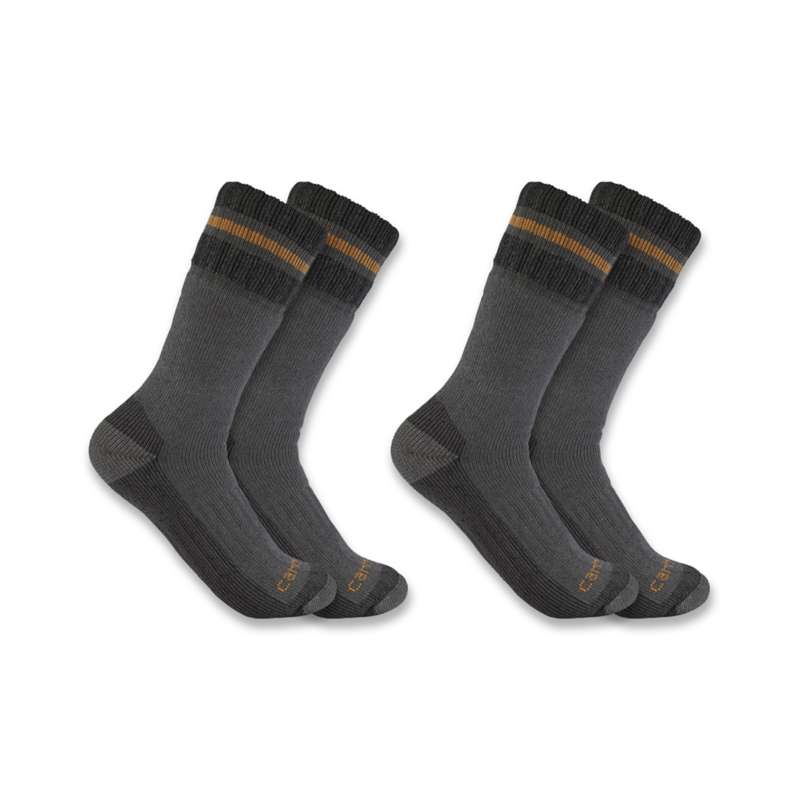 2 Pack Huntworth Heavyweight Wool Blend Boot Sock