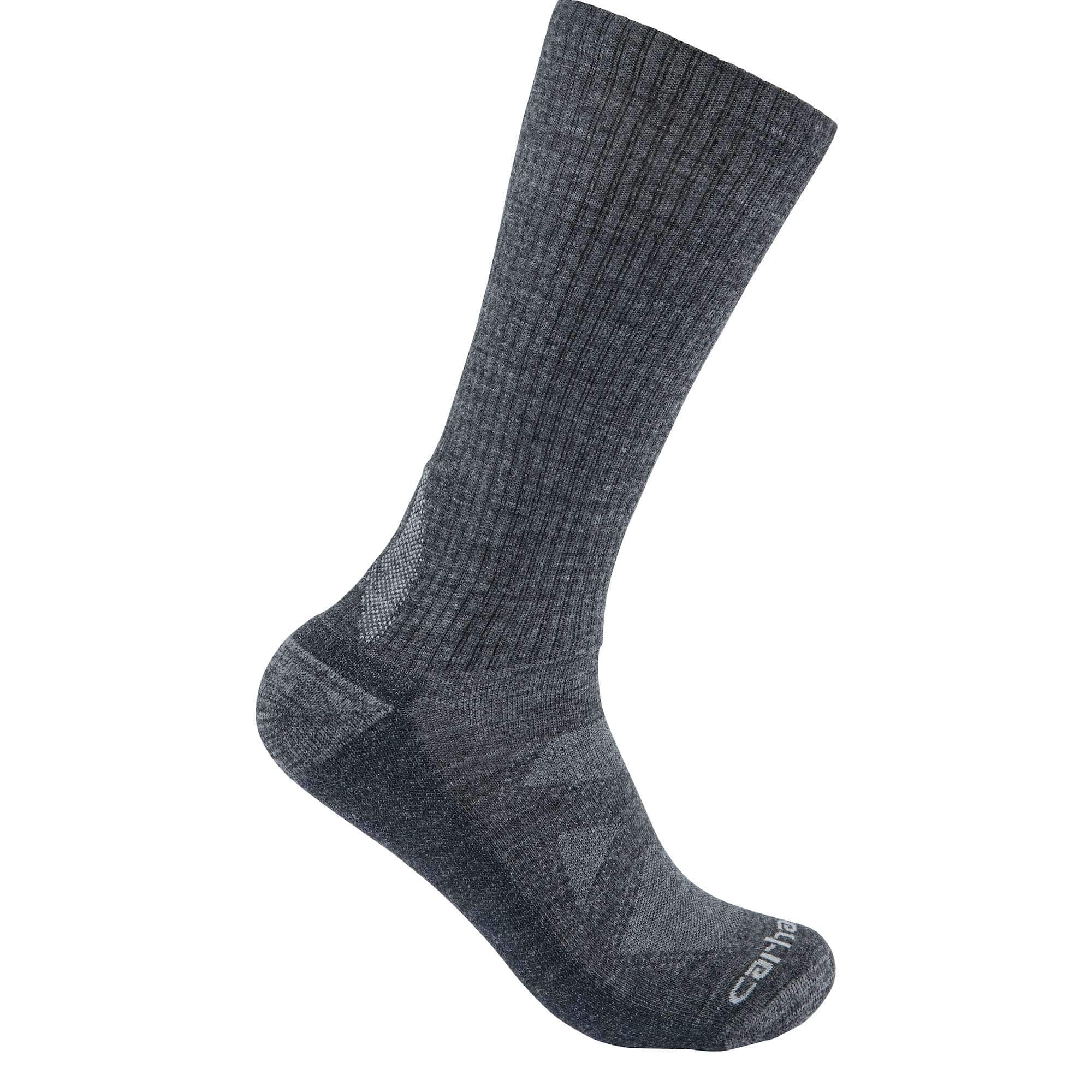 Midweight Merino Wool Blend Boot Sock