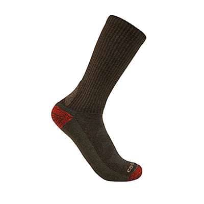 Carhartt Men's Olive Midweight Merino Wool Blend Boot Sock