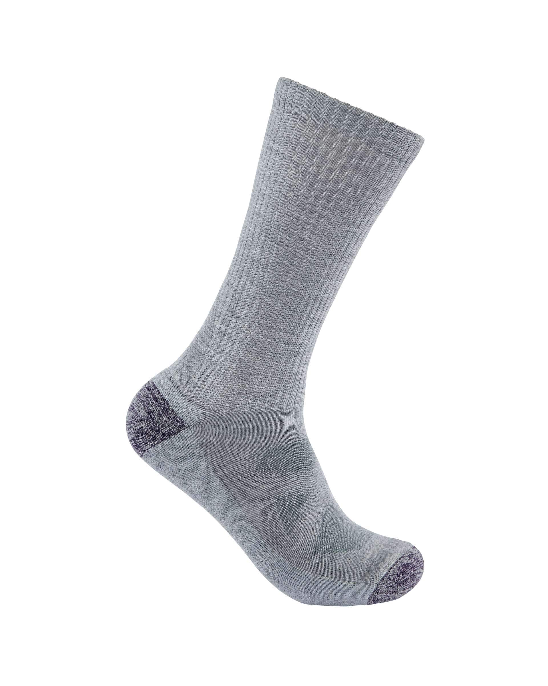 Women's Midweight Merino Wool Blend Boot Sock