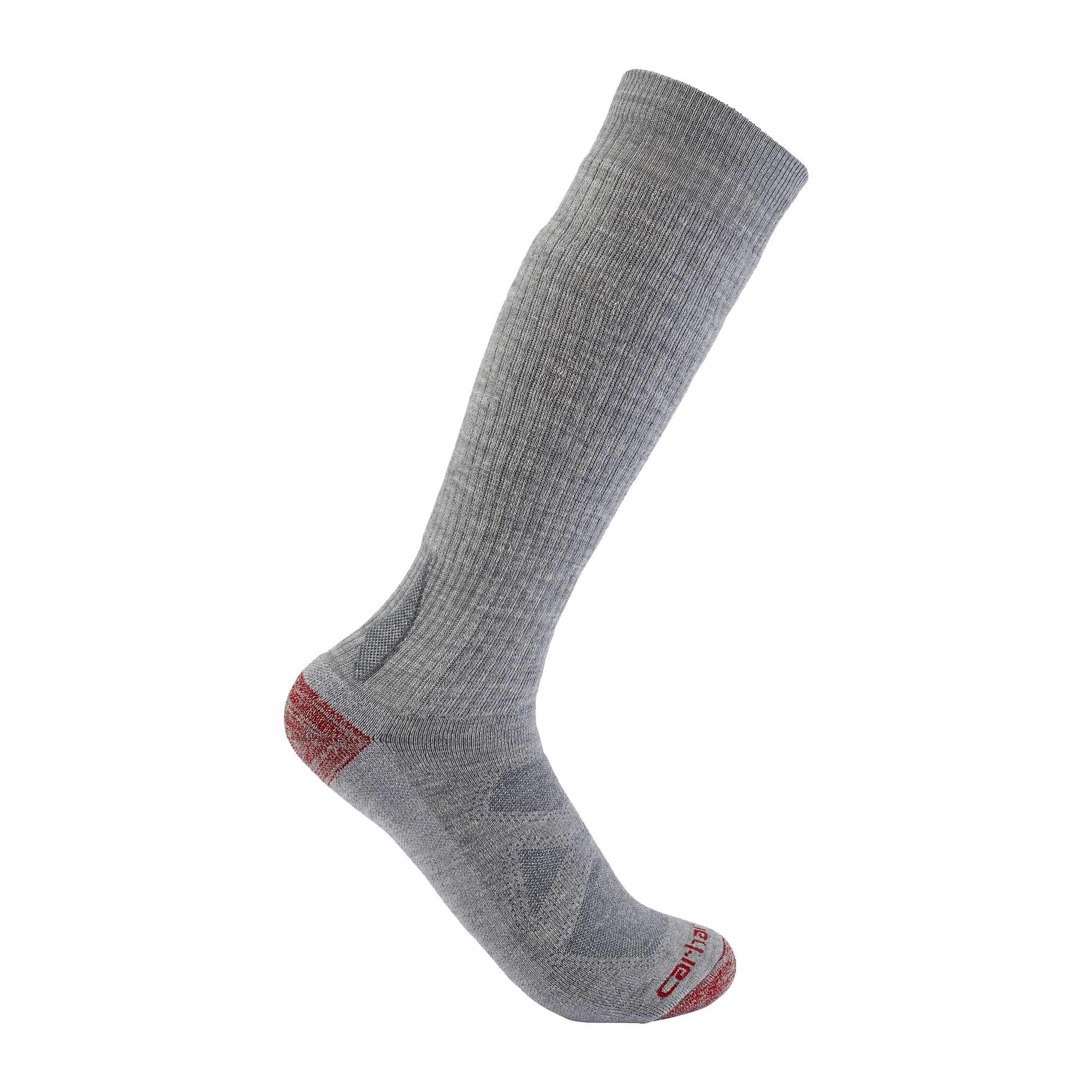 Grey wool Socks T927