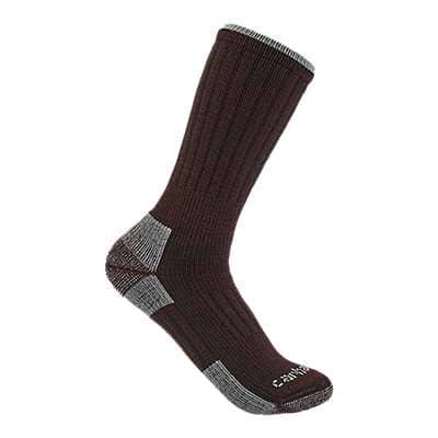 Carhartt Women's Blackberry Women's Midweight Synthetic-Wool Blend Boot Sock