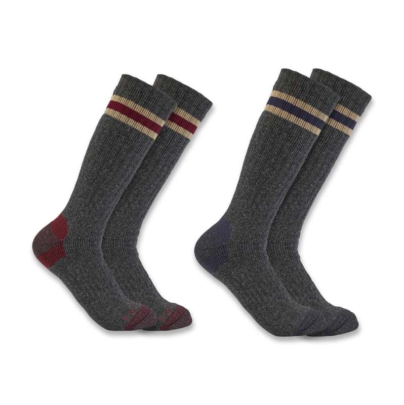 Midweight Camp Boot Sock 2-Pack | Spring | Carhartt