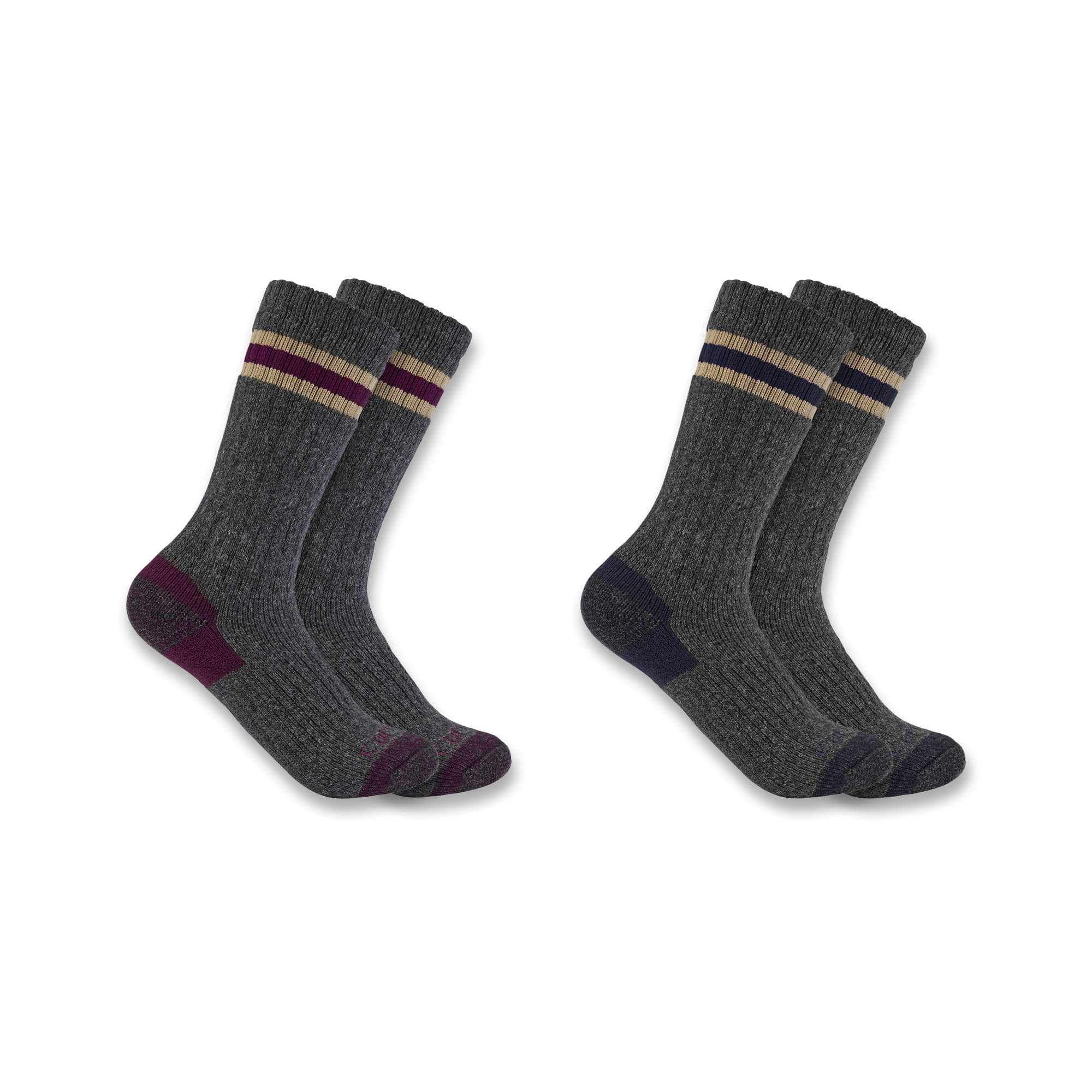 Women's Midweight Camp Boot Sock 2-Pack