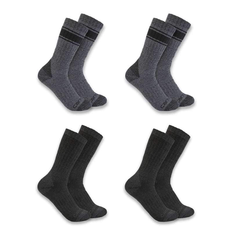 Carhartt Force® Midweight Low-Cut Sock 3-Pack