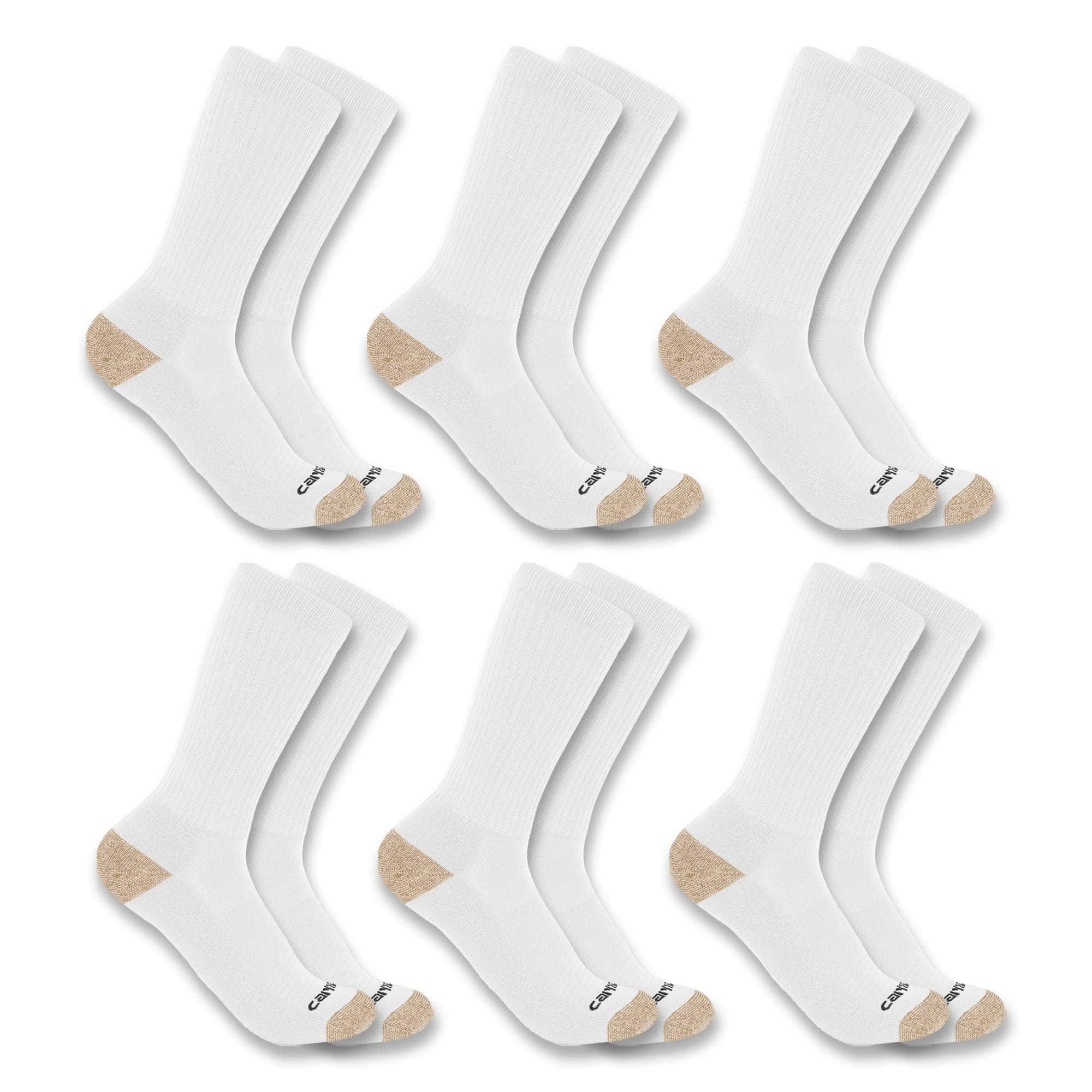 Additional thumbnail 1 of Midweight Crew Sock 6-Pack