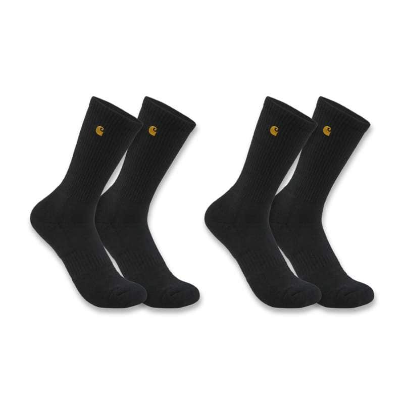 Heavyweight Synthetic-Wool Blend Boot Sock 2-Pack