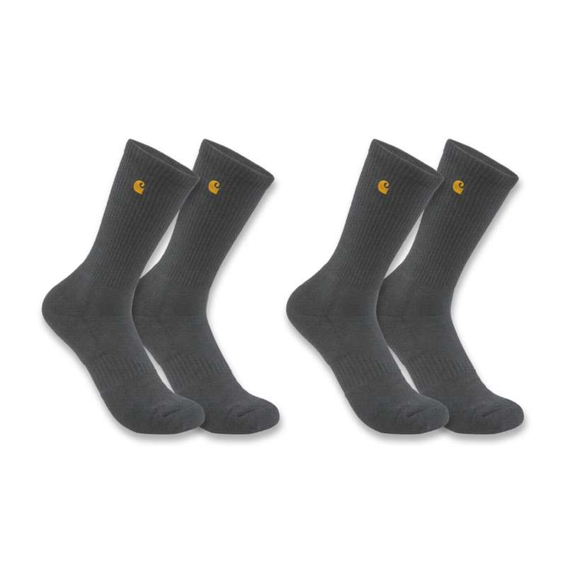 Force Midweight Crew Sock 2Pack Licensed Carhartt