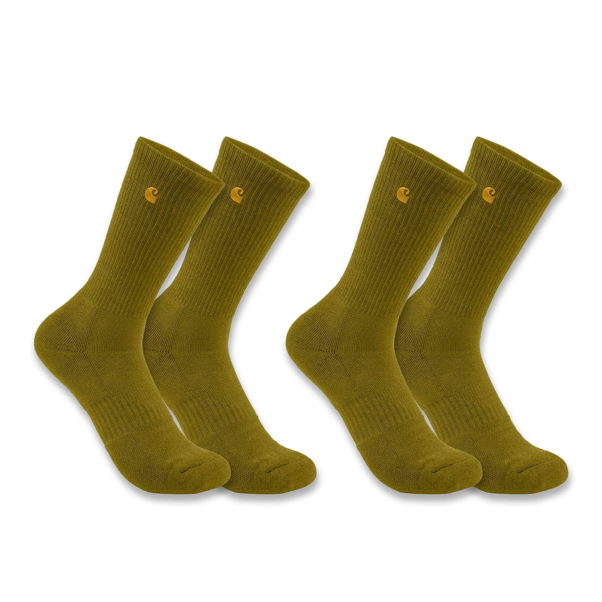 Additional thumbnail 1 of Force Midweight Crew Sock 2-Pack