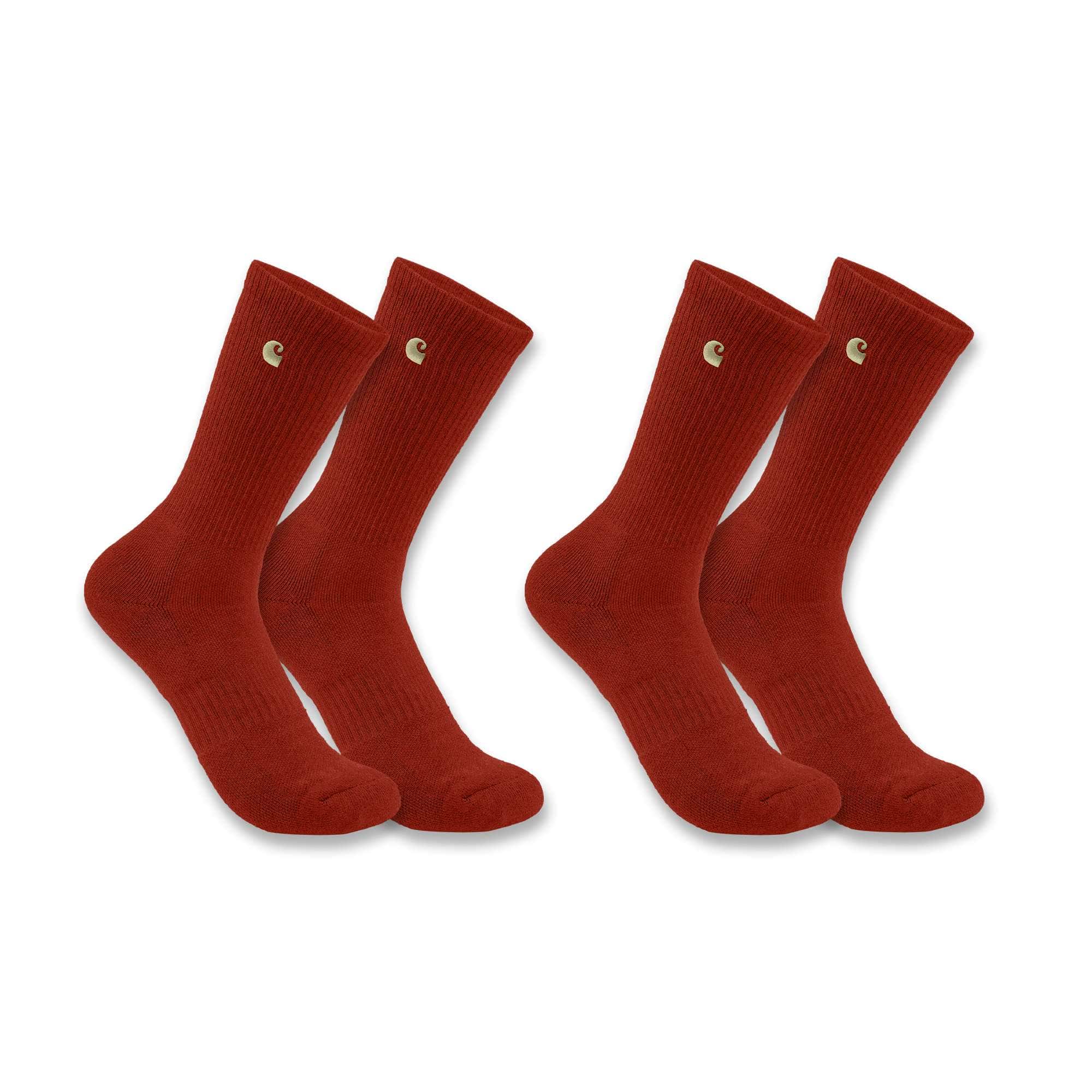 Carhartt Force Midweight Crew Sock 2-Pack