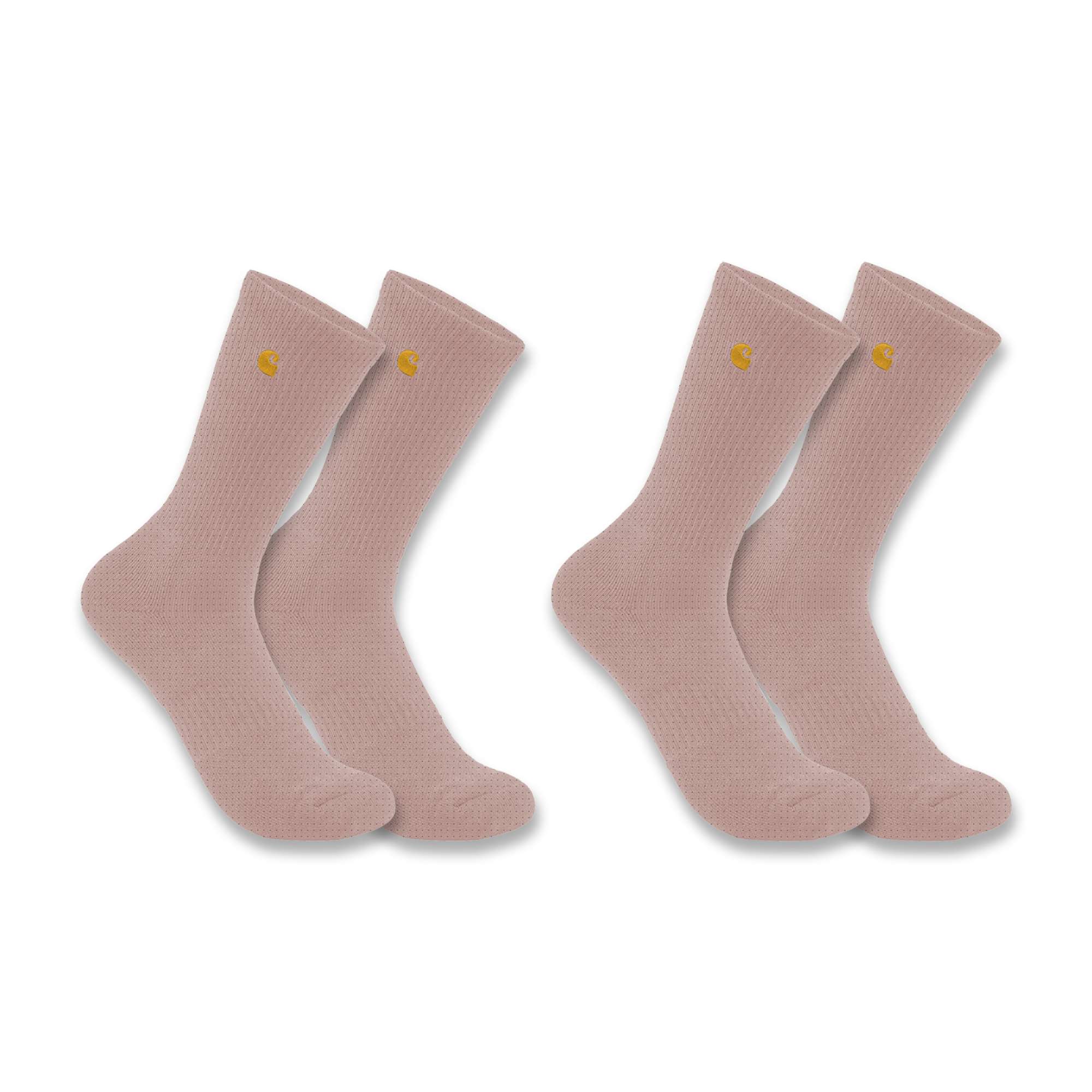 Carhartt Women's Carhartt Force® Midweight Crew Sock 2-Pack