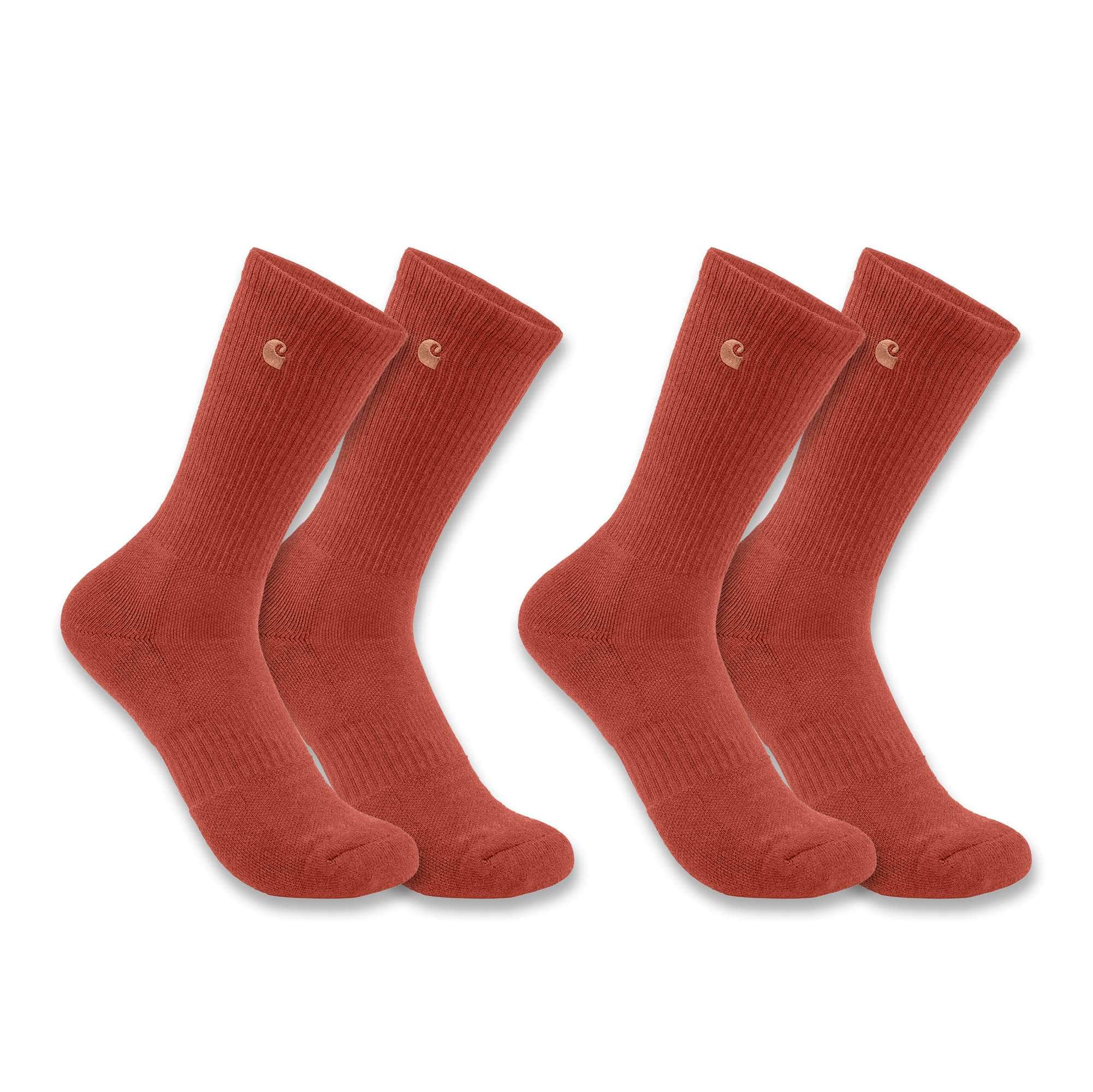 Carhartt Women's Carhartt Force® Midweight Crew Sock 2-Pack
