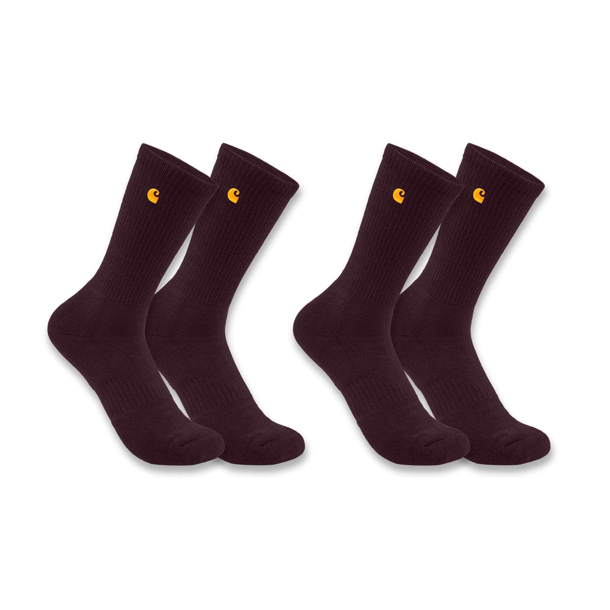 Carhartt Women's Carhartt Force® Midweight Crew Sock 2-Pack