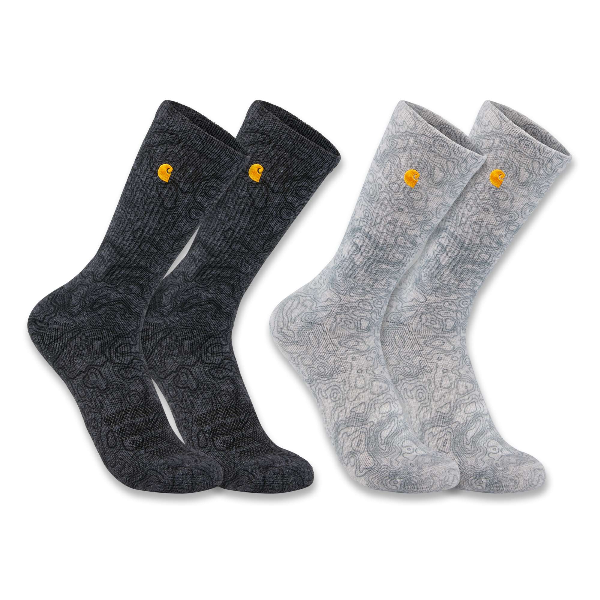 Carhartt Midweight Topo Crew Sock 2-Pack