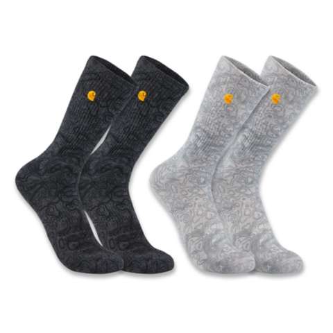 Носки Topo, средней высоты, 2 шт. — Carhartt