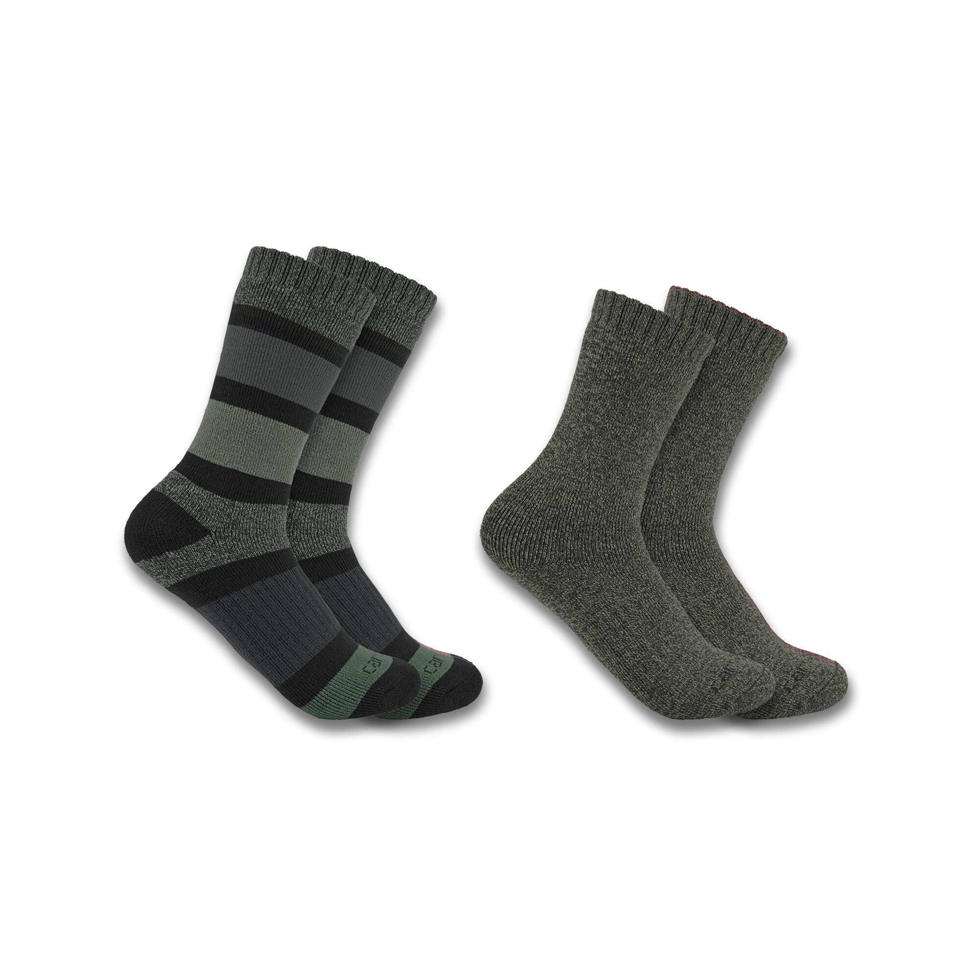 Additional thumbnail 1 of Women's Heavyweight Crew Sock 2-Pack