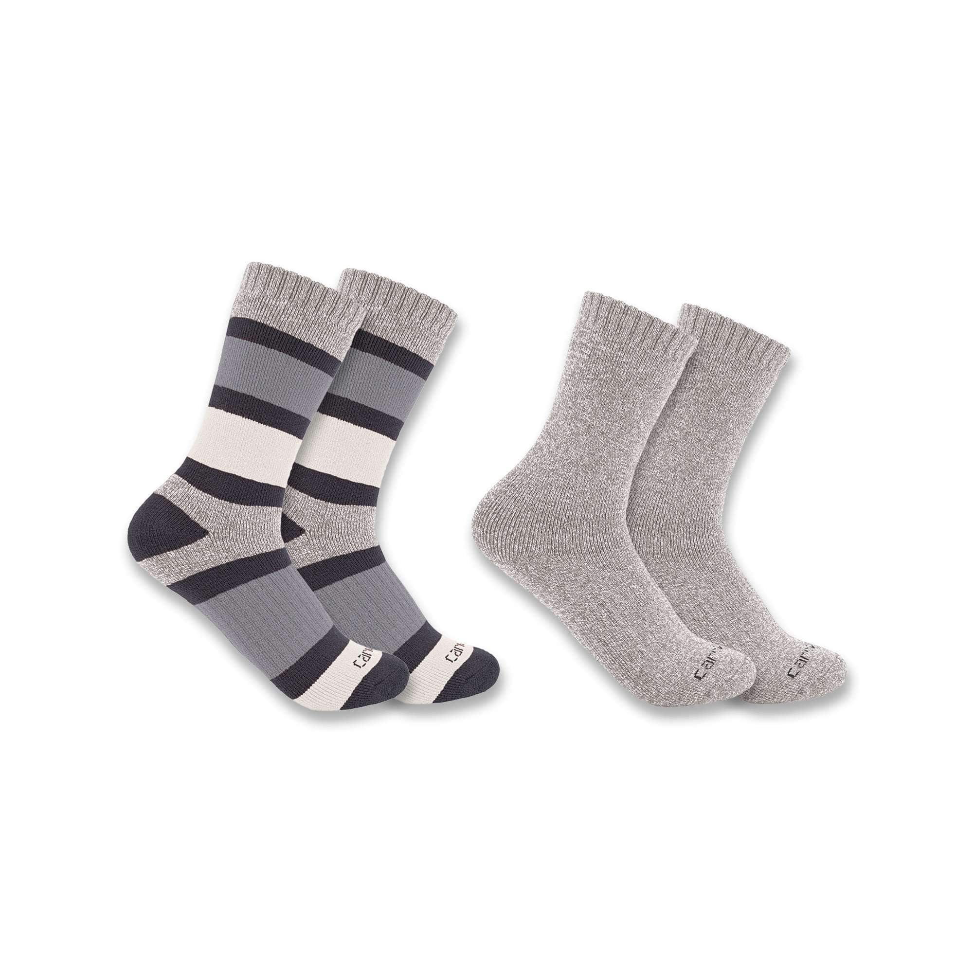 Additional thumbnail 1 of Women's Heavyweight Crew Sock 2-Pack