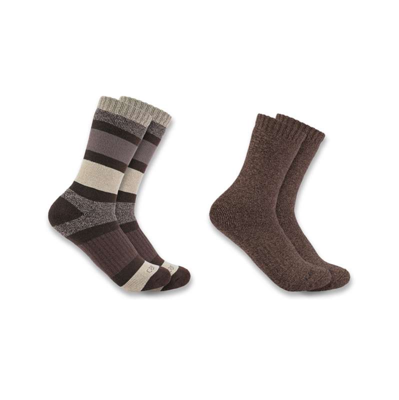 Carhartt  Desert Women's Heavyweight Crew Sock 2-Pack