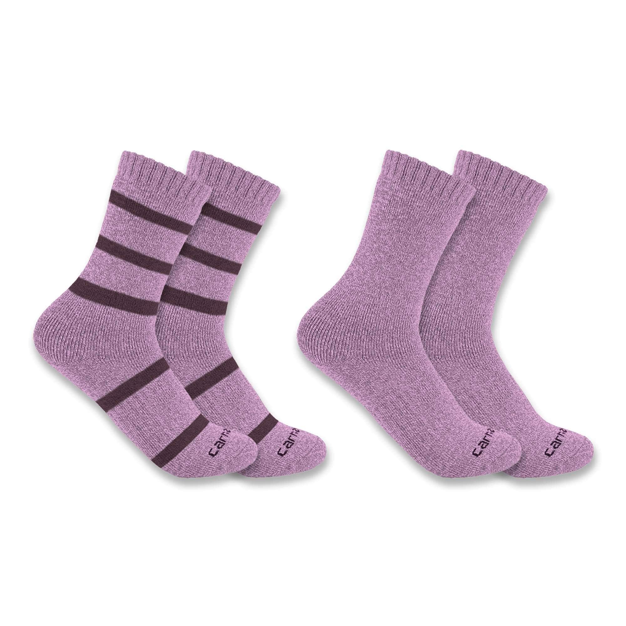 Carhartt Women's Heavyweight Crew Sock 2-Pack