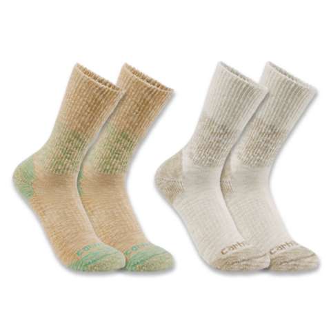 Носки Blend, средней высоты, хлопок, 2 шт. — Carhartt