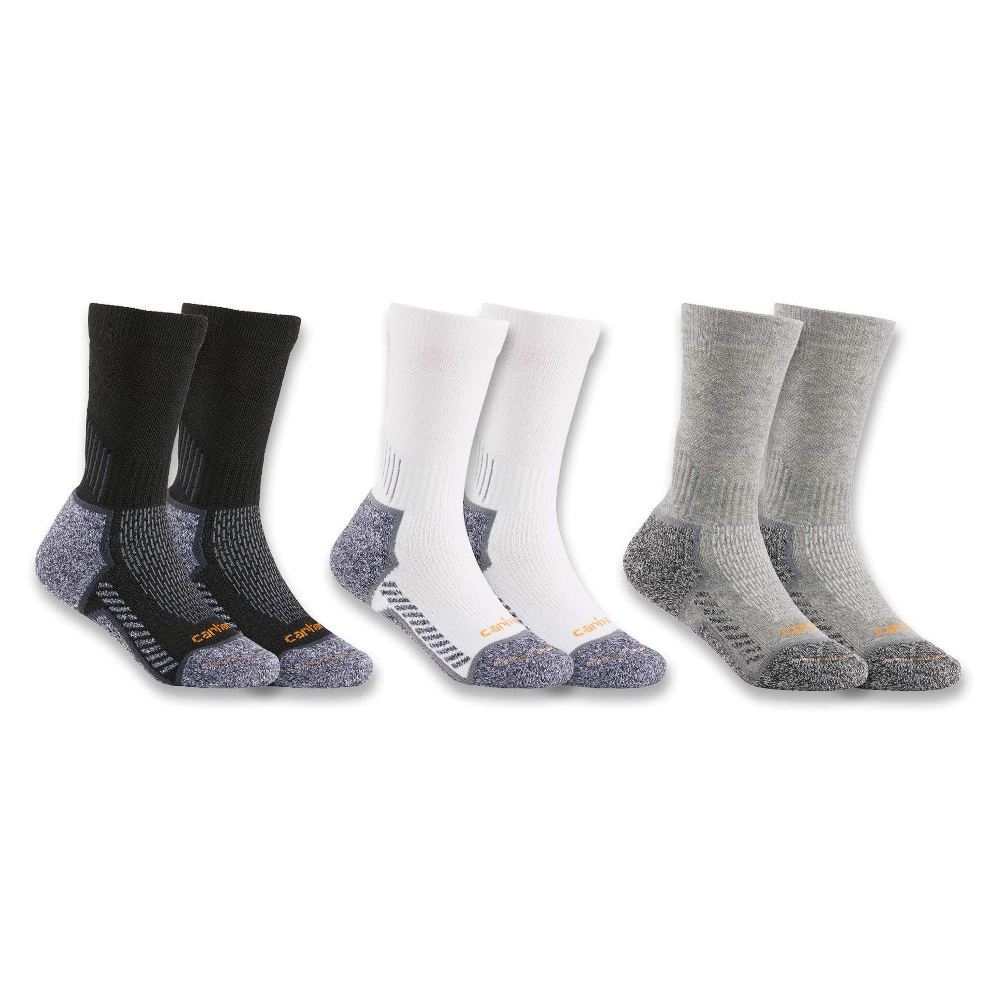 Additional thumbnail 1 of Kids' Force Midweight Crew Sock 3-Pack