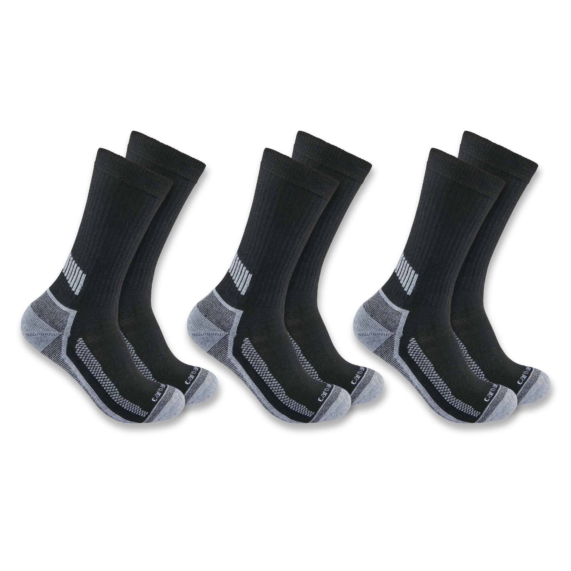 Midweight Carhartt Force™-Crew-Socken, 3er Pack