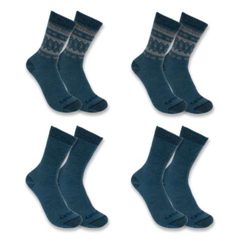 Носки Blend, средней высоты, 4 шт. — Carhartt