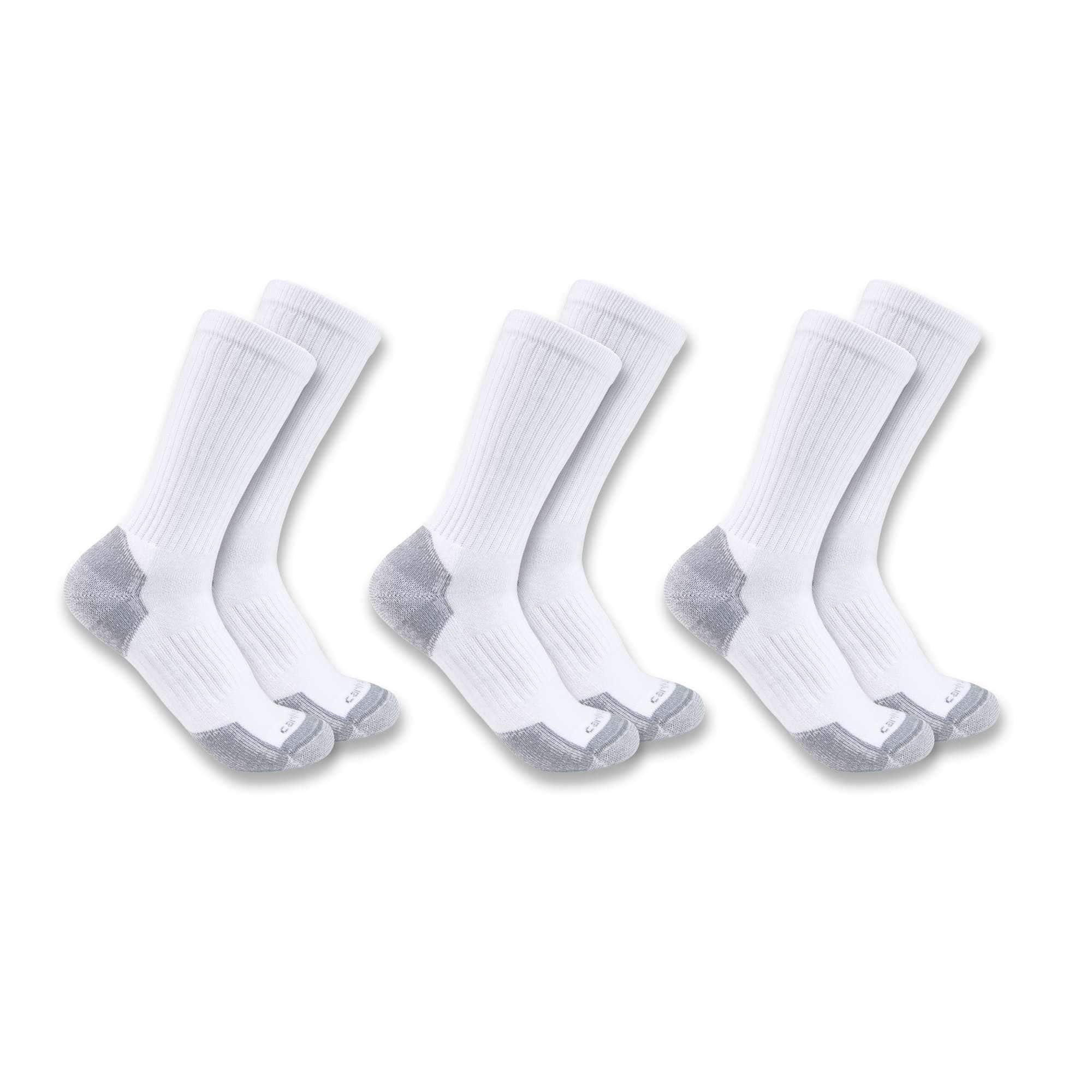 Girls' Casual Ankle Socks 6pk - Cat & Jack™ White S