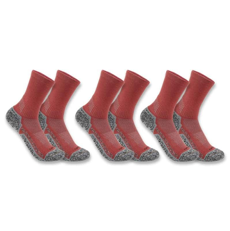 Carhartt  Apple Butter Women's Force Midweight Crew Sock 3-Pack