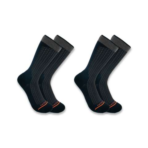 Носки Lightweight Durable для мужчин, средней высоты, 2 шт. — Carhartt