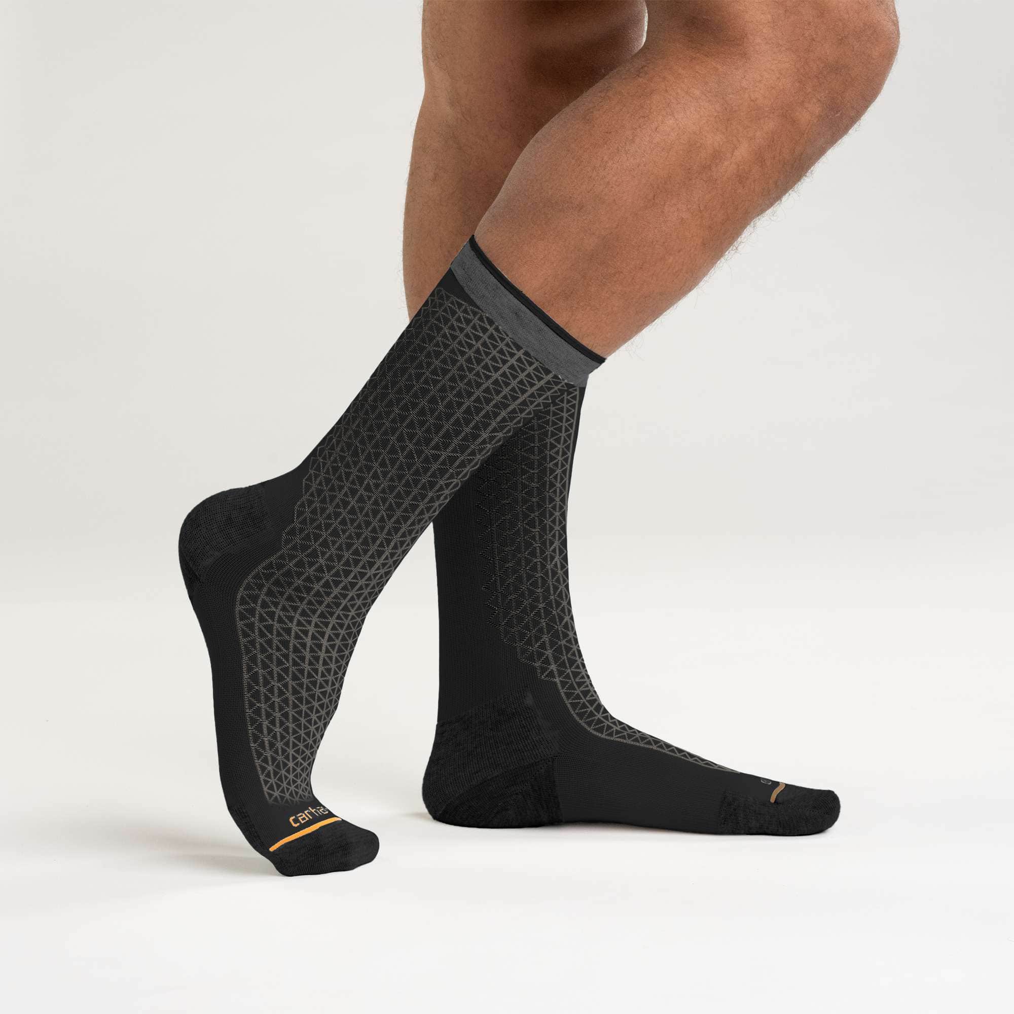 Lightweight Durable Crew Sock 2-Pack