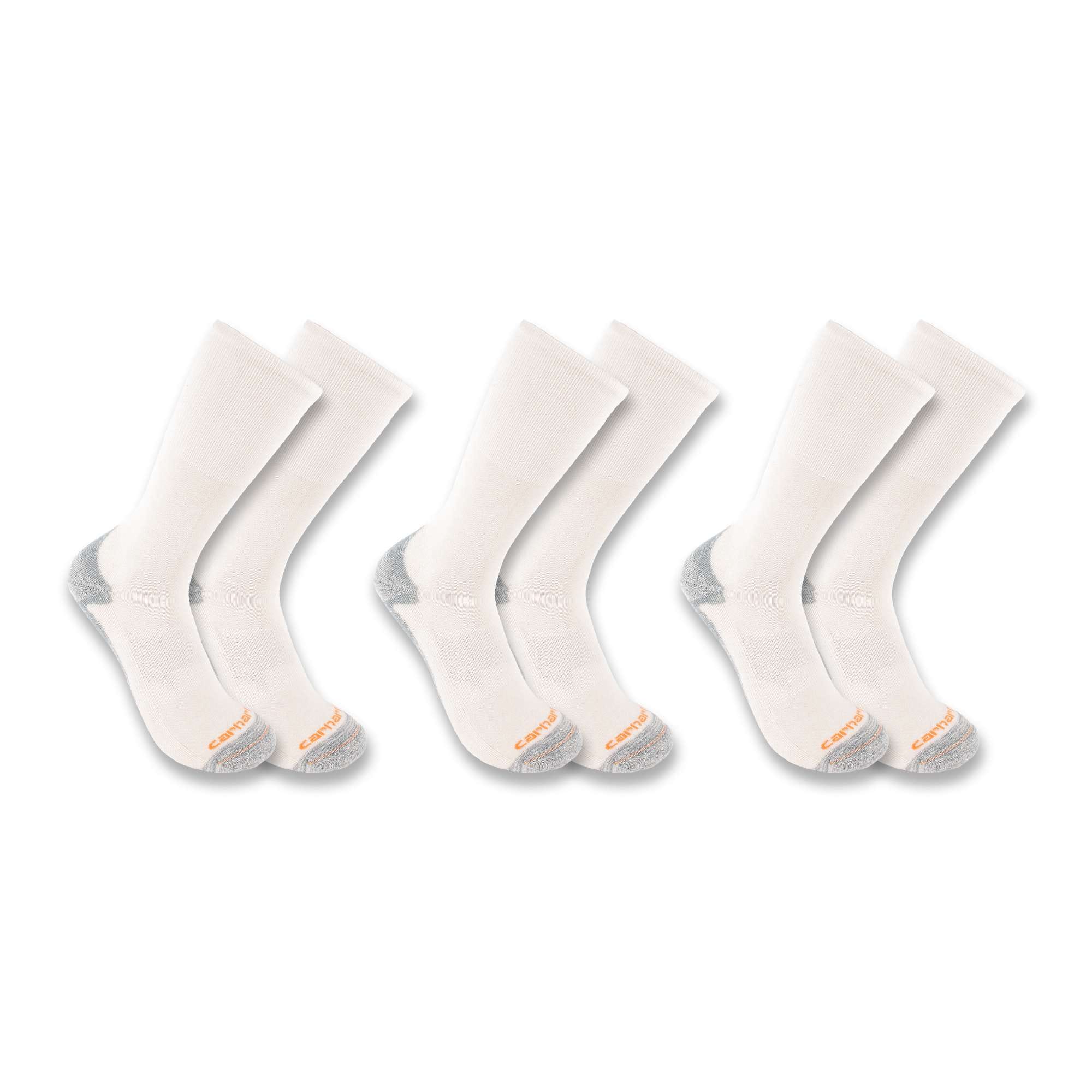 Additional thumbnail 1 of Midweight Cotton-Tencel Comfort Crew Sock 3-Pack