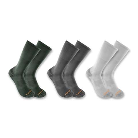 Носки Comfort, средней высоты, хлопок, 3 шт. — Carhartt