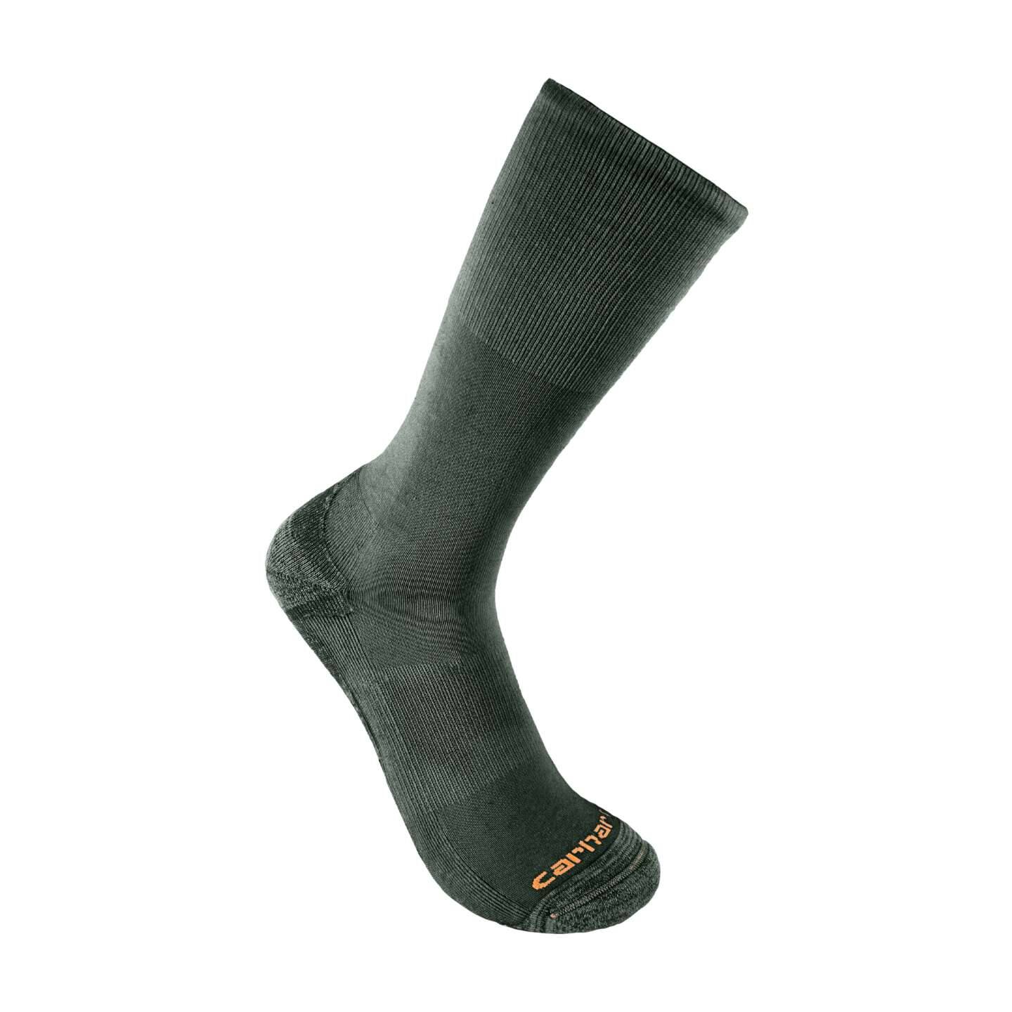 Носки Comfort, средней высоты, хлопок, 3 шт. — Carhartt, цвет: Тёмно-синий — фото 3