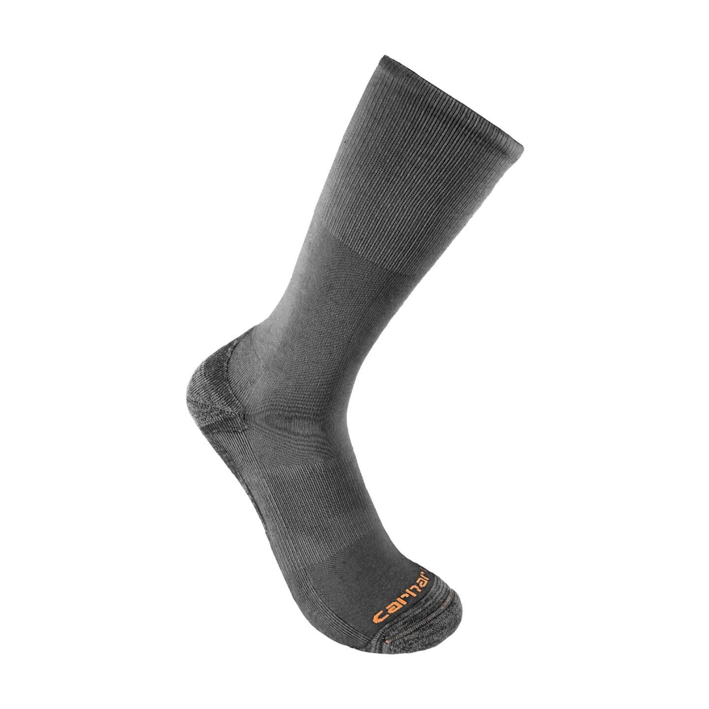 Носки Comfort, средней высоты, хлопок, 3 шт. — Carhartt, цвет: Тёмно-синий — фото 2