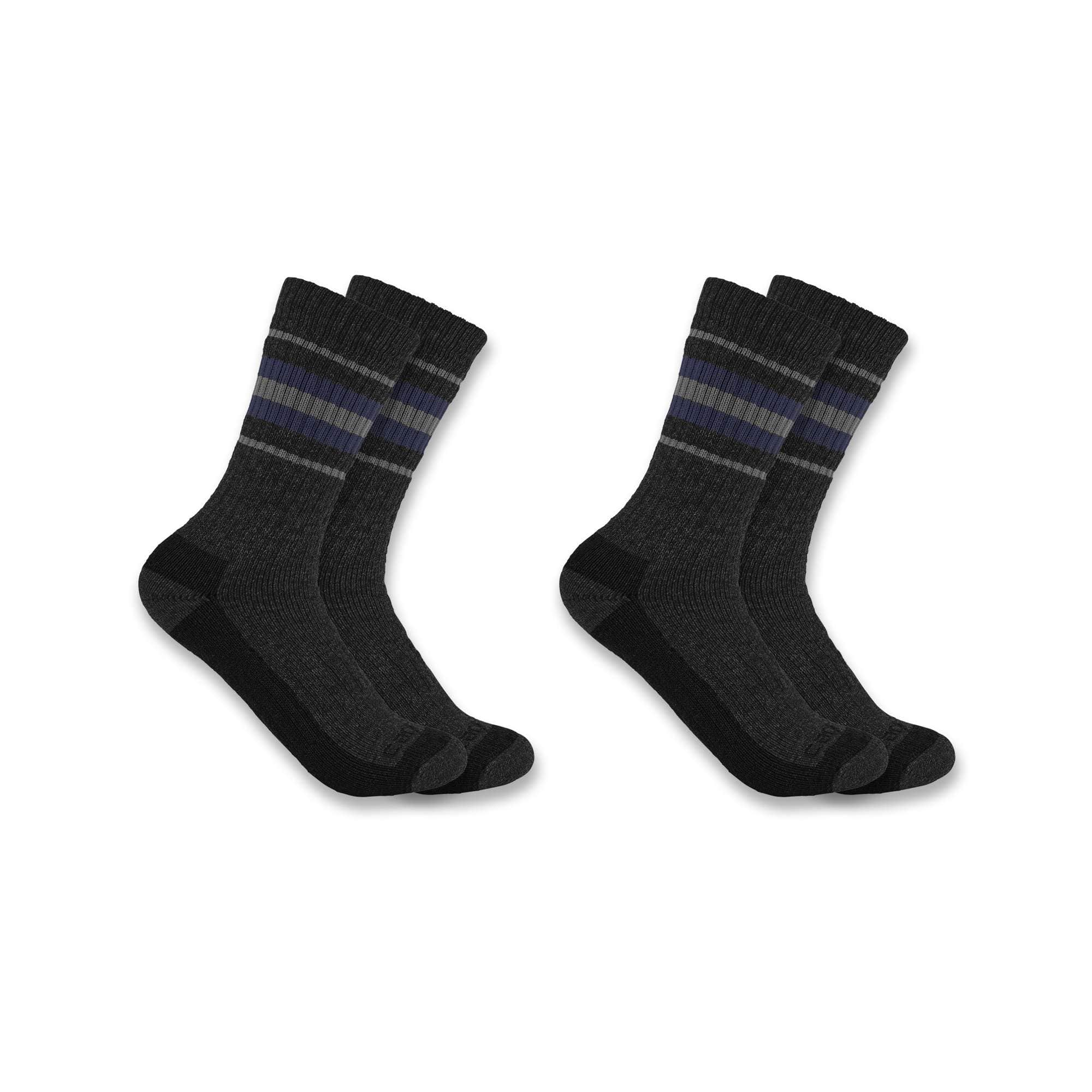 Women's Heavyweight Crew Sock 2-Pack