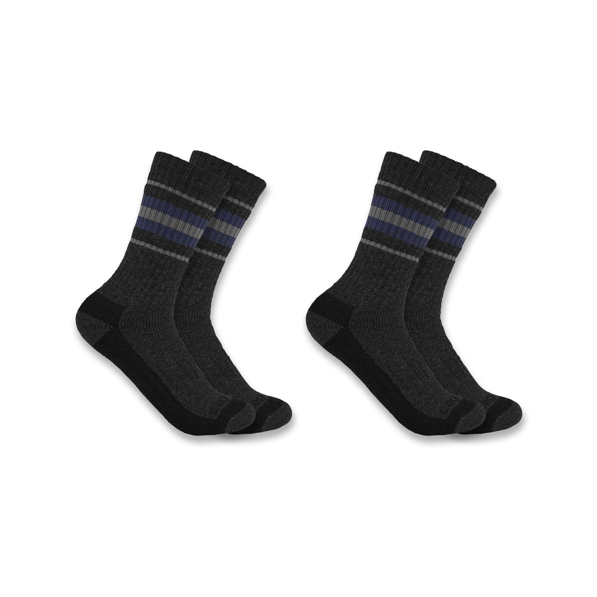 Women's Pattern Crew Wool Thick Warm Soft Comfortable Winter Socks 6
