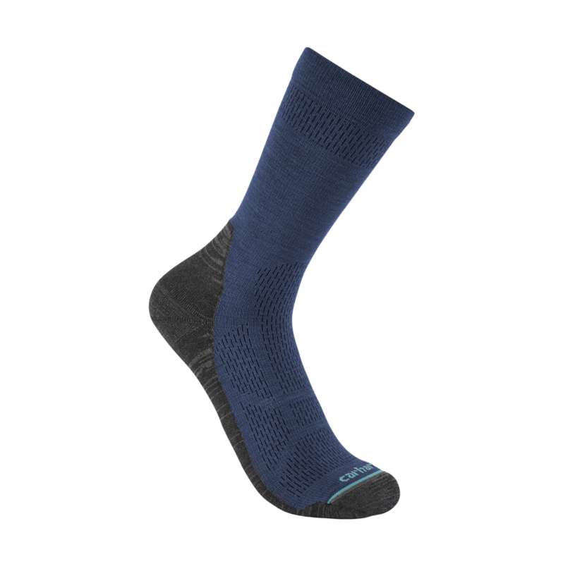 Lightweight Synthetic-Merino Wool Blend Crew Sock | Licensed | Carhartt