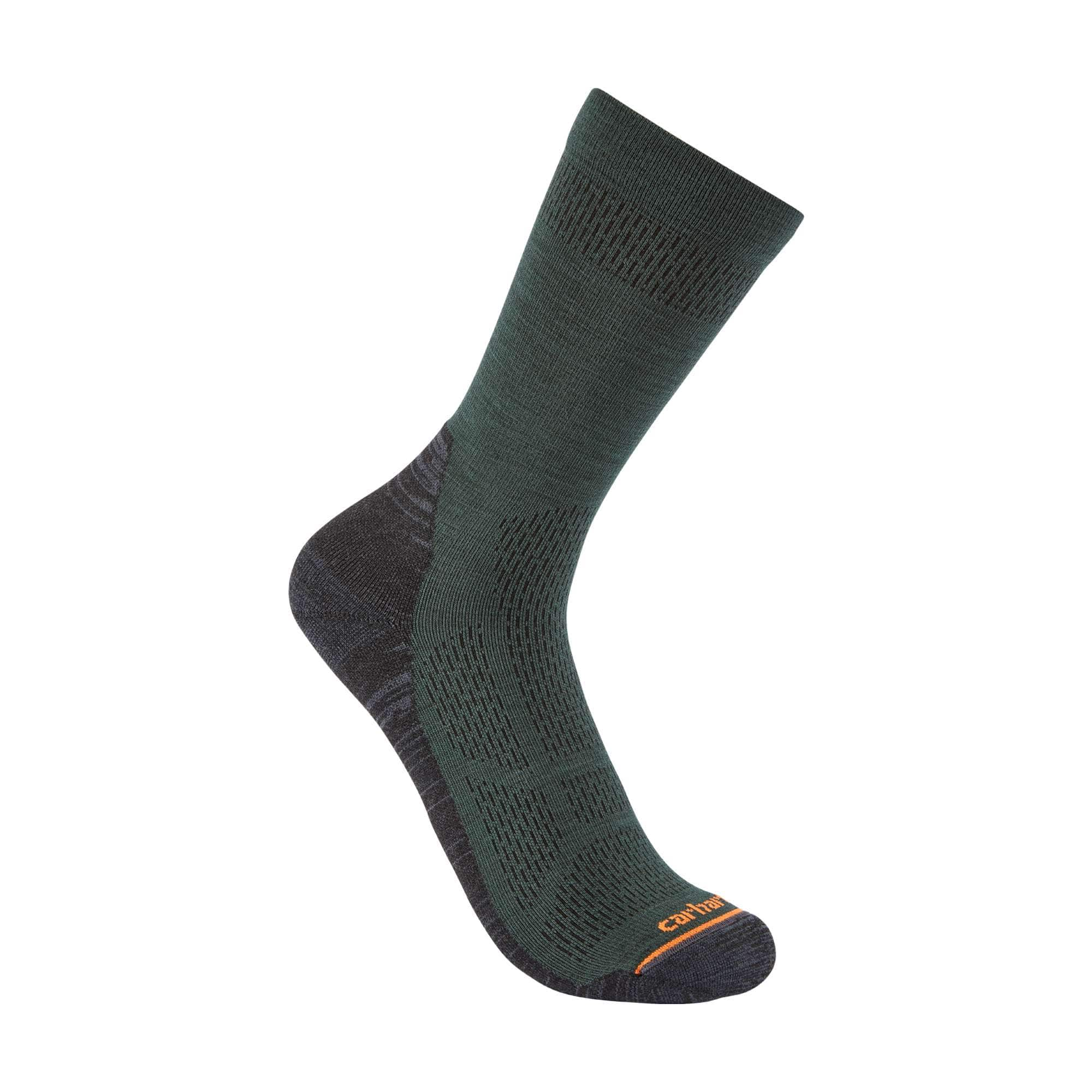 Additional thumbnail 1 of Lightweight Synthetic-Merino Wool Blend Crew Sock