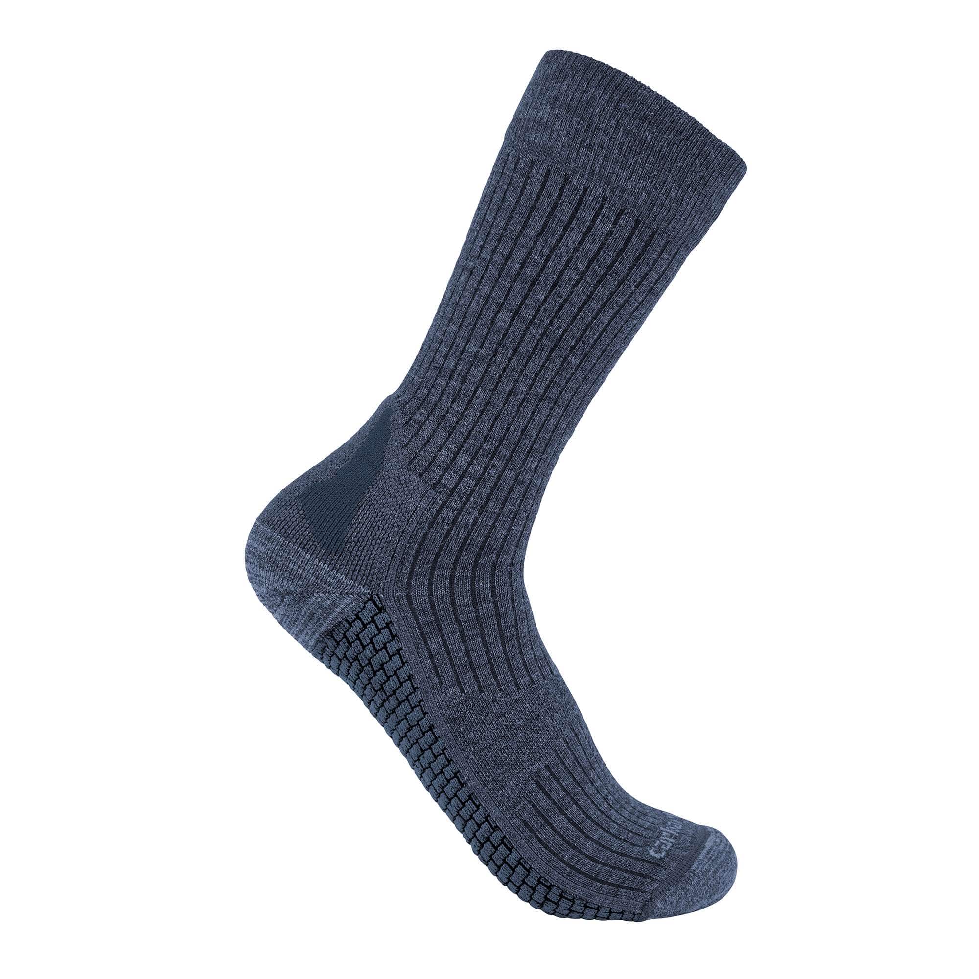 Additional thumbnail 1 of Women's Carhartt Force® Grid Midweight Merino Wool Blend Crew Sock