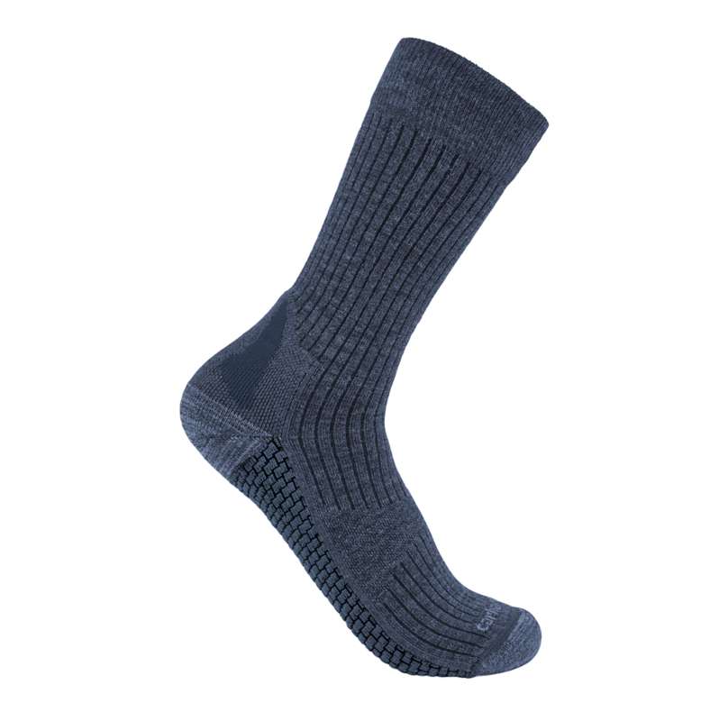 Women's Carhartt Force® Grid Midweight Merino Wool Blend Crew Sock ...