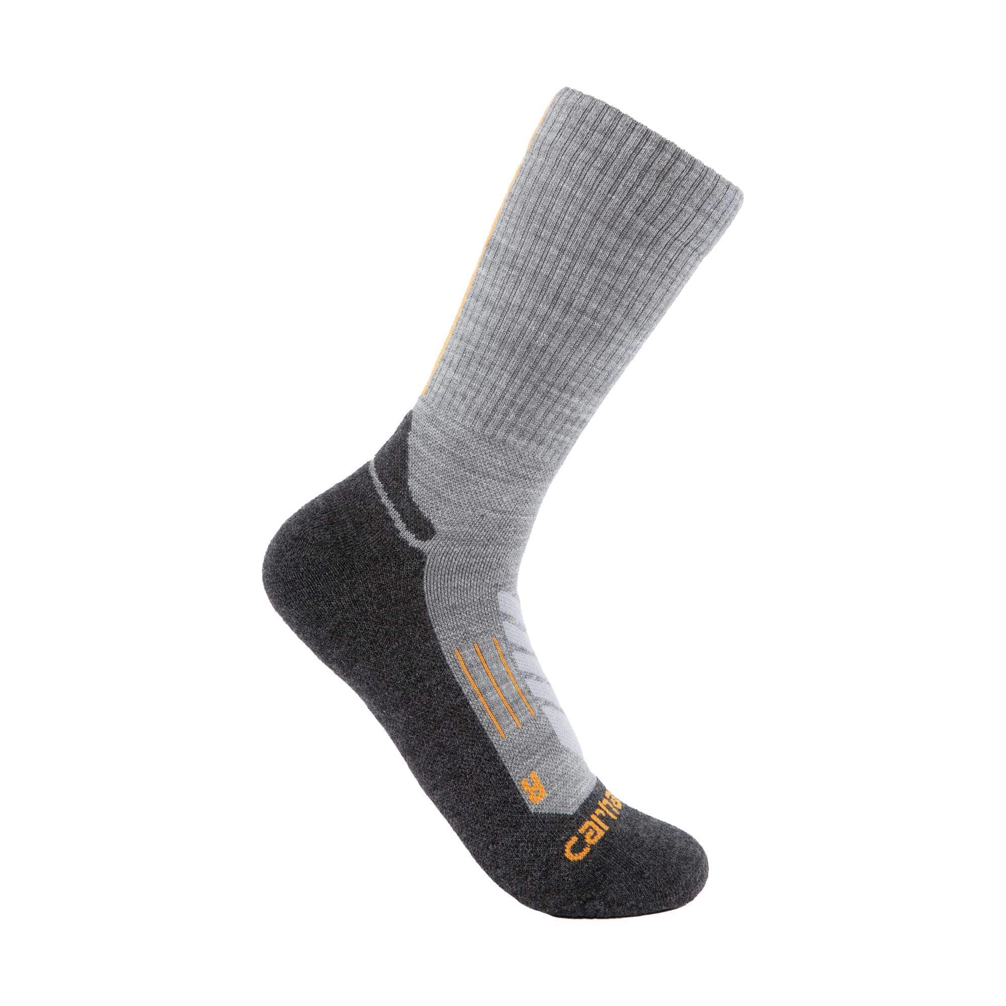 Additional thumbnail 1 of Midweight Synthetic-Merino Wool Blend Trail Crew Sock
