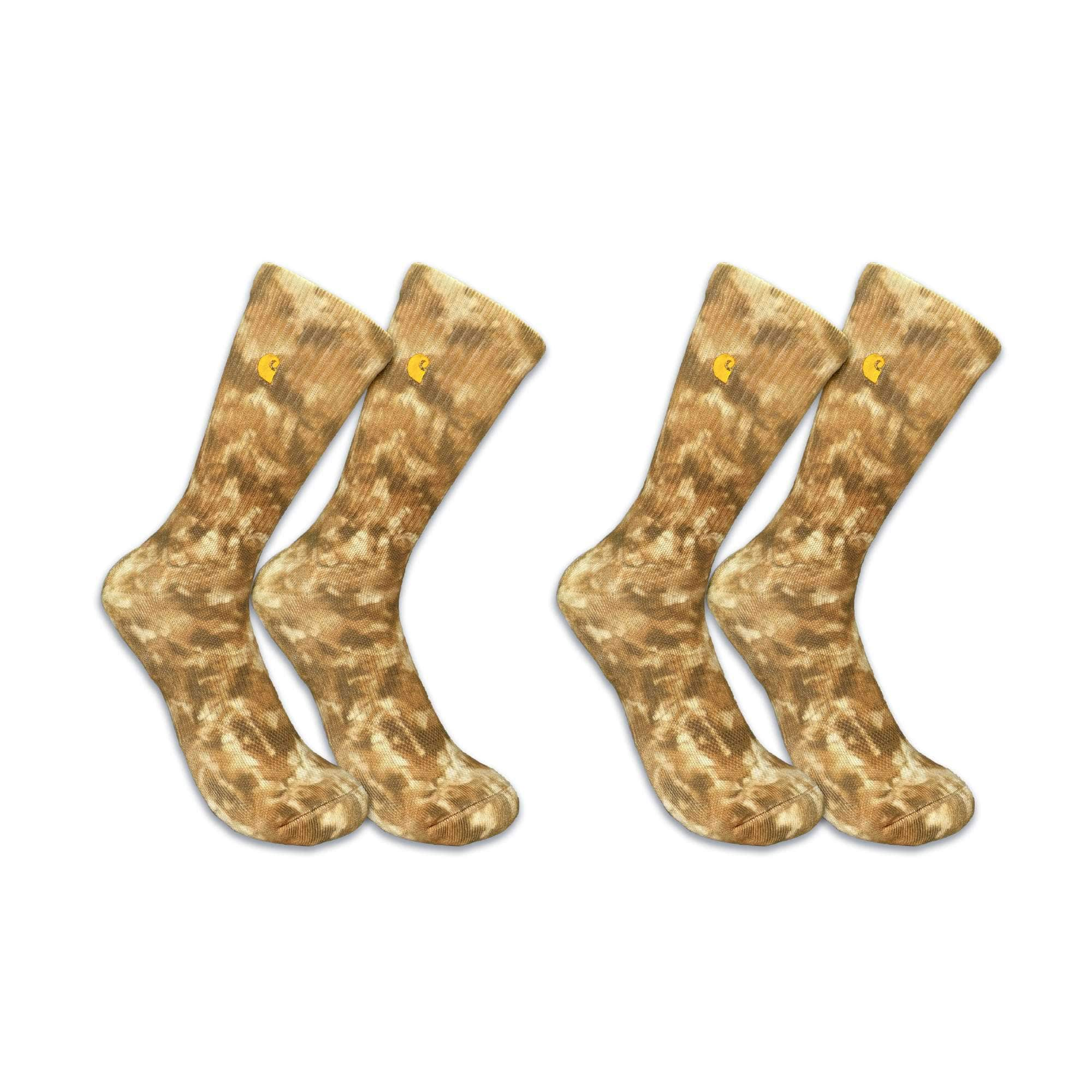 Additional thumbnail 1 of Midweight Tie-Dye Crew Sock 2-Pack