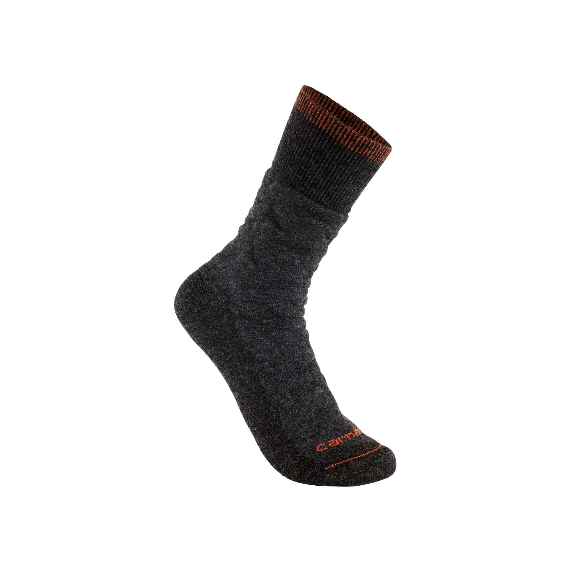 Additional thumbnail 1 of Twin Knit Heavyweight Diamond Plate Crew Sock