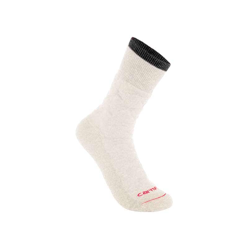 Midweight Cotton Blend Crew Sock 3-Pack