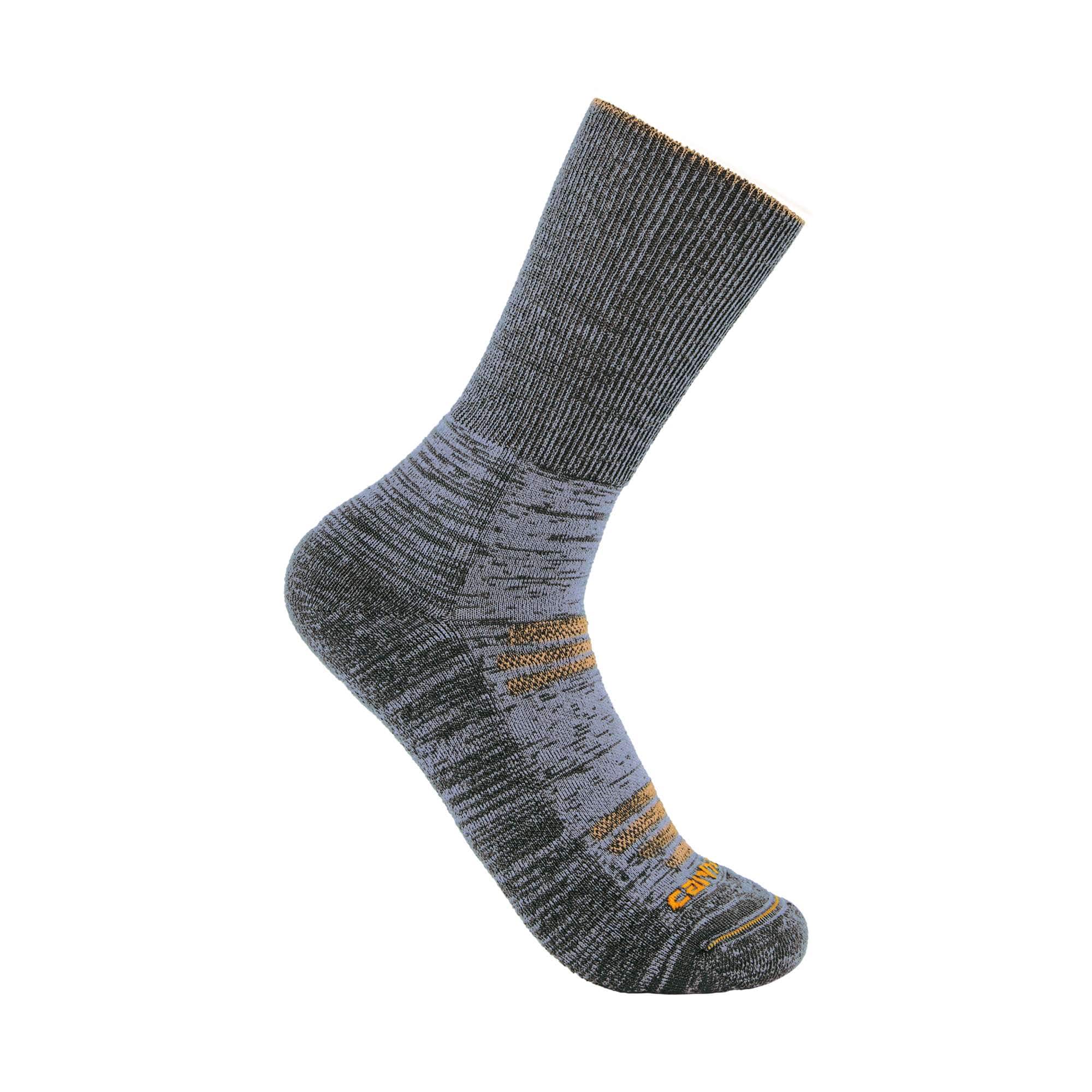 Carhartt Twin Knit Midweight Crew Socks